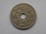5 CENTIMES 1931 BELGIA(with star)-flemish legend