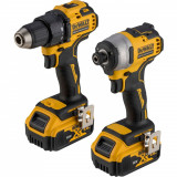 Kit 2 Scule DeWalt DCK2061P2T 18V XR DD/ID TWIN KIT 2 x 5AH