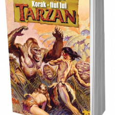 Korak fiul lui Tarzan - Edgar Rice Burroughs