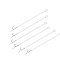 set 6 Carlige legate Montura feeder nr 6/8/10/12 fir textil