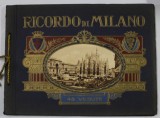 RICORDO DI MILANO , 48 VEDUTE ARTISTICHE , CCA. 1900