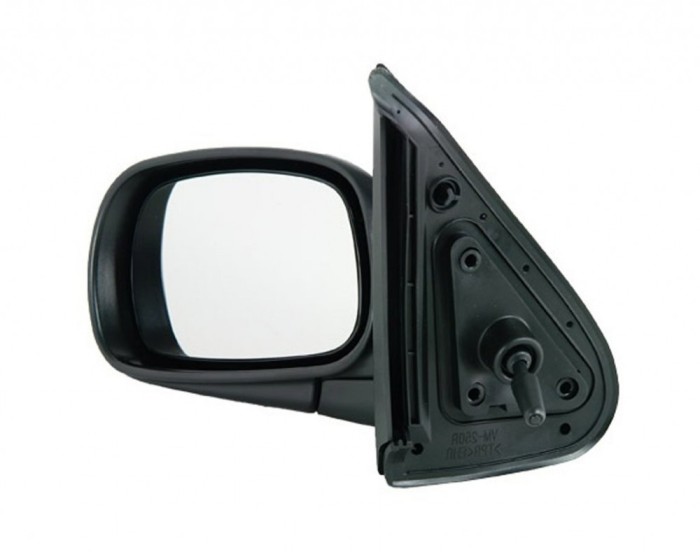 Geam oglinda Nissan Micra (K11) 1992-2003, Stanga, Crom, Fara incalzire, Convex, BestAutoVest 270554-E