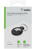 Belkin Secure Holder Keyring For Airtag Black