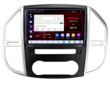 Navigatie Android Mercedes Vito W447 2016+ 8GB RAM 128GB QLED 4G CarPlay