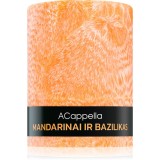 ACappella Mandarin and Basil lum&acirc;nare parfumată 80 g