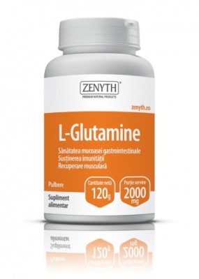 L-GLUTAMINE 120GR foto