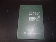 D.D.Botez-Tratat de cant si dirijat coral foto