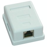 Priza FTP simpla aplicata cat.6 - EMTEX, &quot;EMT-FTP6-1P-PT&quot;