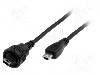 Conector {{Tip conector}}, {{Montare mecanica}}, SWITCHCRAFT - DCM-USBNB-USMAR2
