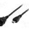 Conector {{Tip conector}}, {{Montare mecanica}}, SWITCHCRAFT - DCM-USBNB-USMAR2