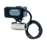 ROBINET CU BILA 2 CAI MOTORIZATE ON OFF 3 4 FI MBA121-20 ESBE 4310 0100