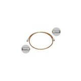 Conducta frana cupru cu niplu diametru 4,75 mm, filet exterior, Grosime perete 0,9 mm, filet M10x1/M12x1, lungime 1250 mm