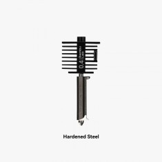 Hotend cu duza din otel calit, 0.4mm, pentru imprimanta Bambu Lab A1 si A1 Mini