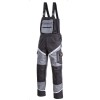 SALOPETA LUCRU GROASA PREMIUM NEGRU-GRI - 2XL/H-188