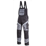 SALOPETA LUCRU GROASA PREMIUM NEGRU-GRI - 2XL/H-188