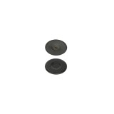 Capac Negru Mat Auxiliar pentru Plita BOMPANI M00380957 M00380963 Original