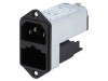 Conector Alimentare AC Soclu Tată 6A 250V