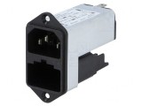 Conector Alimentare AC Soclu Tată 6A 250V