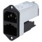 Conector Alimentare AC Soclu Tată 6A 250V