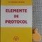 Elemente de protocol Verginia Vedinas