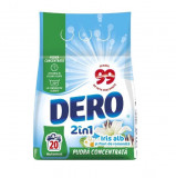 Detergent automat Dero Iris alb si flori de romanita 1.5 kg 20 spalari