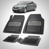 Cumpara ieftin Covorase Skoda Octavia III Compatibile Sedan 2013-2020 | Silver