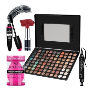 Set Machiaj, SensoPro Milano, Vibrant, 5 produse makeup foto