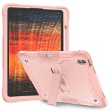 Husa pentru iPad Air 13 (2024) + Folie - Techsuit Rugged TabShell - Rose Gold