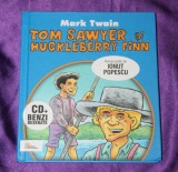 Mark Twain &ndash; Tom Sawyer si Huckleberry Finn, benzi desenate romana de Ionut Popescu editura casa radio Prichindel