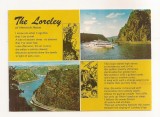 FA81 -Carte Postala- GERMANIA - Loreley am Rhein, necirculata