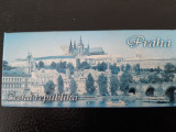 XG Magnet frigider - tematica turistica - Cehia - Praga - vedere