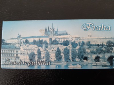 XG Magnet frigider - tematica turistica - Cehia - Praga - vedere foto