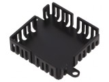 Radiator Extrudat TO220 Negru 44x44x1.5mm 13&deg;C/W