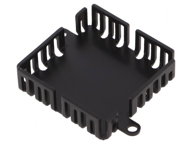 Radiator Extrudat TO220 Negru 44x44x1.5mm 13&deg;C/W