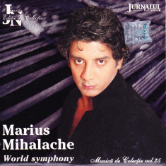 CD Pop: Marius Mihalache - World Symphony ( colectia Jurnalul National nr. 25 )