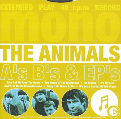 Animals The As Bs EPs (cd) foto