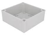 Bază Carcasă MNX ABS Gri 130x130x50mm