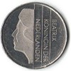 Netherlands 1 gulden, din perioada 1982, Nichel, perioada Queen Beatrix (1980 - 2001), Europa