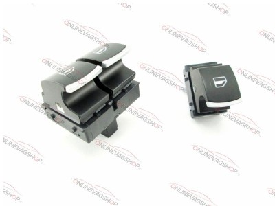 Butoane geamuri electrice Volkswagen Passat,Golf 5, golf 6 ,Jetta foto