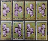 BC481, Ajman 1971, serie spatiu, astronauti