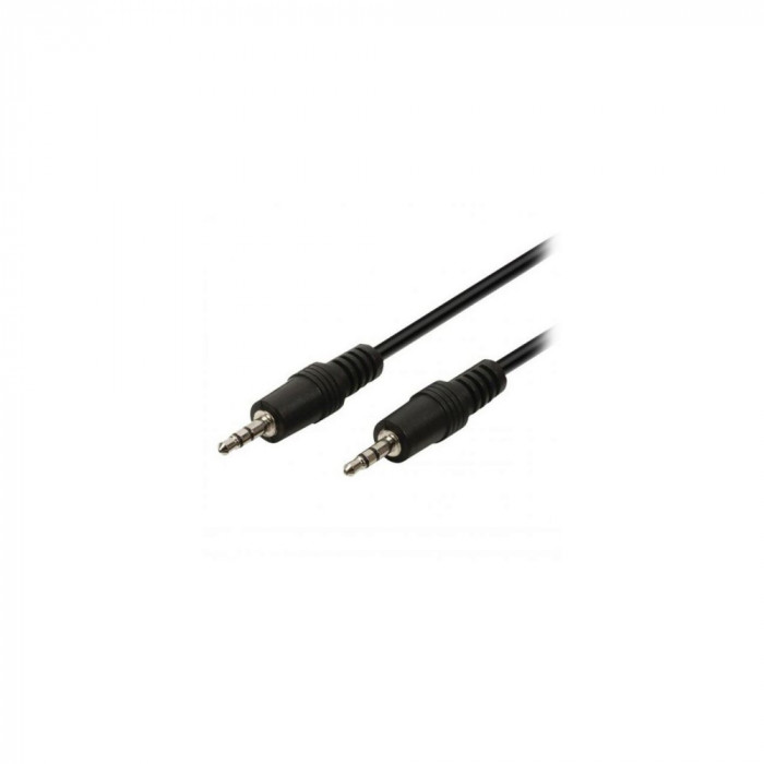 Cablu jack 3,5 tata x jack 3,5 tata 3 ml. Standard KPO2743-3