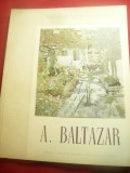 Maestrii Artei Romanesti-A.Baltazar- de P.Comarnescu -ESPLA1955 ,47pag+20 reprod