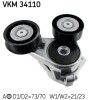 SKF VKM 34110 rola intinzator,curea transmisie