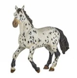 Cumpara ieftin Figurina Papo Rase de cai si ponei - Iapa Appaloosa, neagra