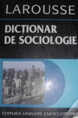 Larousse. Dictionar de sociologie - Mariana Tutuianu foto