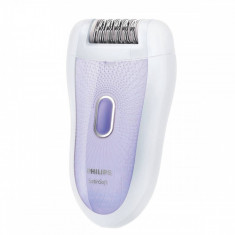 Epilator Philips HP 6520/01 20 Puncte de prindere 2 Viteze Alb/Mov foto