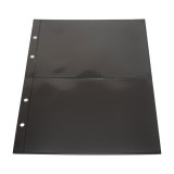 Cumpara ieftin Folii negre pentru carti postale, FDC-uri, Compact 7878PA, 4 buzunare 118 x 174 mm