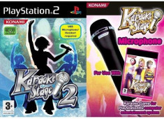 Karaoke Stage &amp;amp; Microphone PS2 foto
