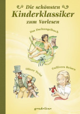 Die schonsten Kinderklassiker - zum Vorlesen, Das Dschungelbuch/Oliver Twist/Gullivers Reisen foto