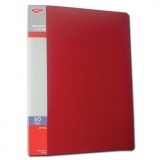Mapa Plastic Daco 60 Folii, Arhivare Documente, Indosariere, Protectie Uzura, Birou, Scoala, Rosu
